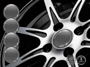 OZ Wheel Stickers Edition Luxury Silicone Style